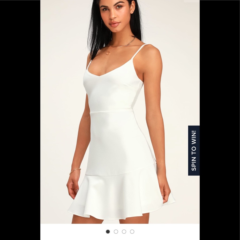 Cute white dress